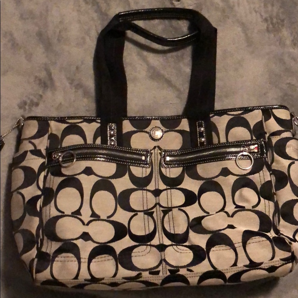 Coach Diaper Bag